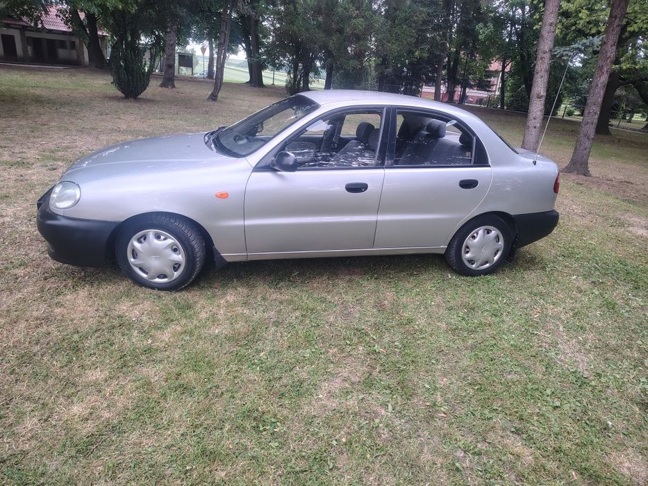 Daewoo Lanos lpg