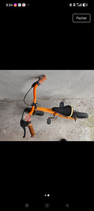 Bicicleta criança 80 cm