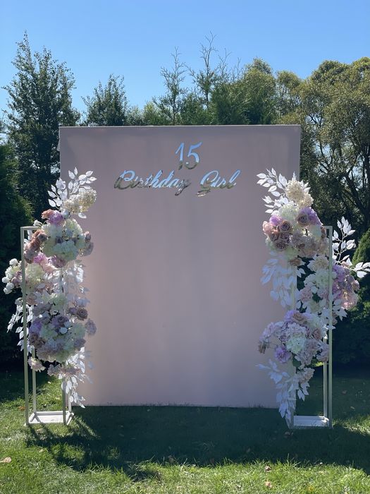 Фотозона весільна арка львів