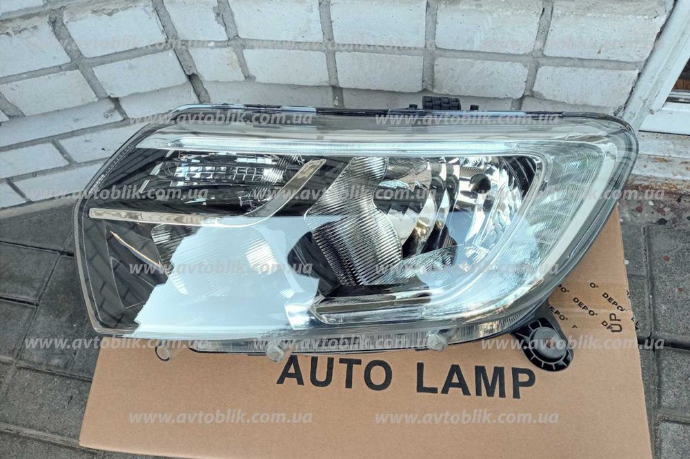 Фара Renault Kangoo, Duster, Sandero, Logan, Fluence, Symbol, Dokker