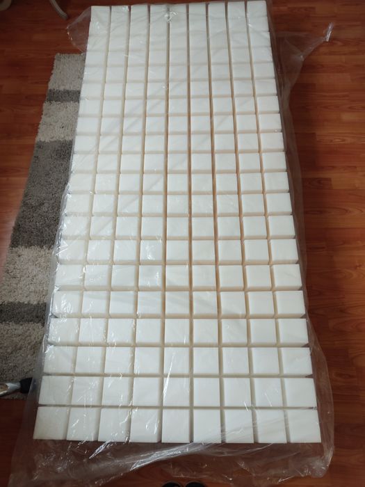 Materac przeciwodleżynowy 90x200 grubość 17 cm nowy