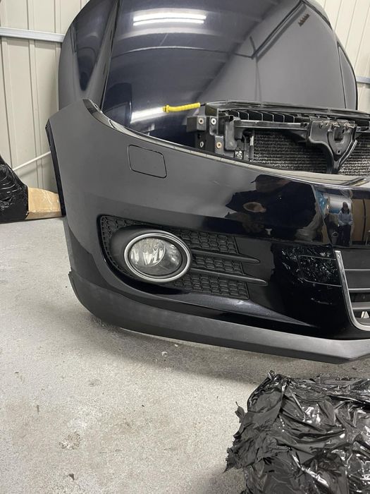 Передок морда Tiguan 1 Капот бампер крило Тігуан 1 Розборка Тігуан