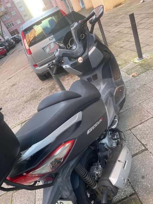 Moto sym 2014 em ótimo estado