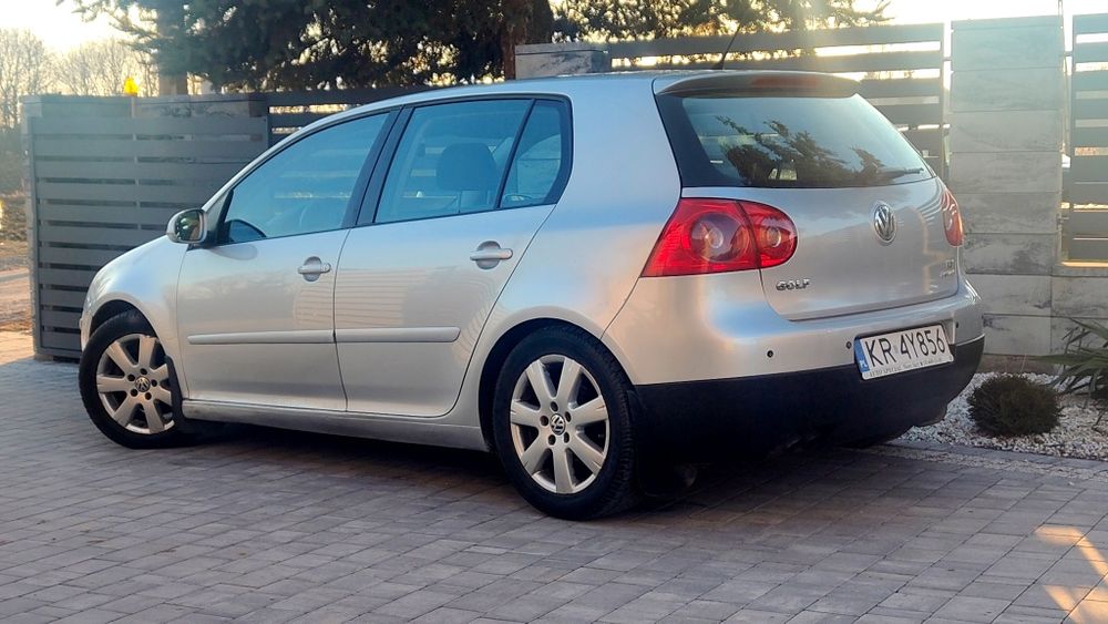 SKUP Aut! Volkswagen Golf V 1.9 TDi 4x4 (4Motion)