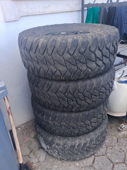 Pneus 33x12,5r15