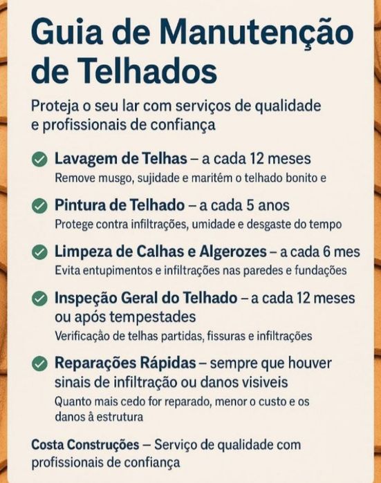 Telhados renovação e reabilitação orçamentos grátis