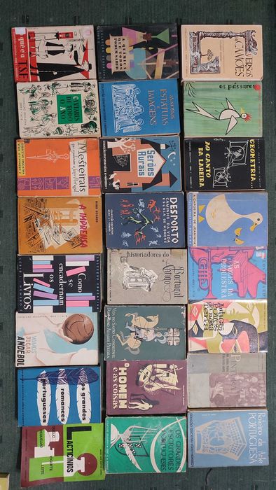 Livros Série Educativa - Cada 5 €