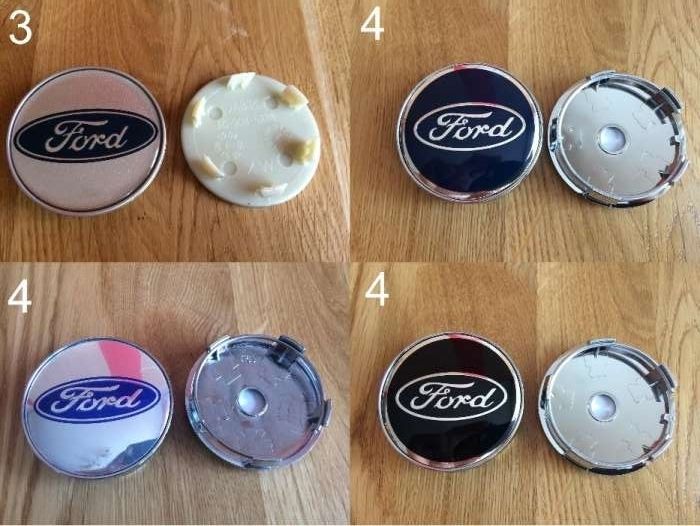 Колпачки заглушки в  диски Ford ковпачки Форд