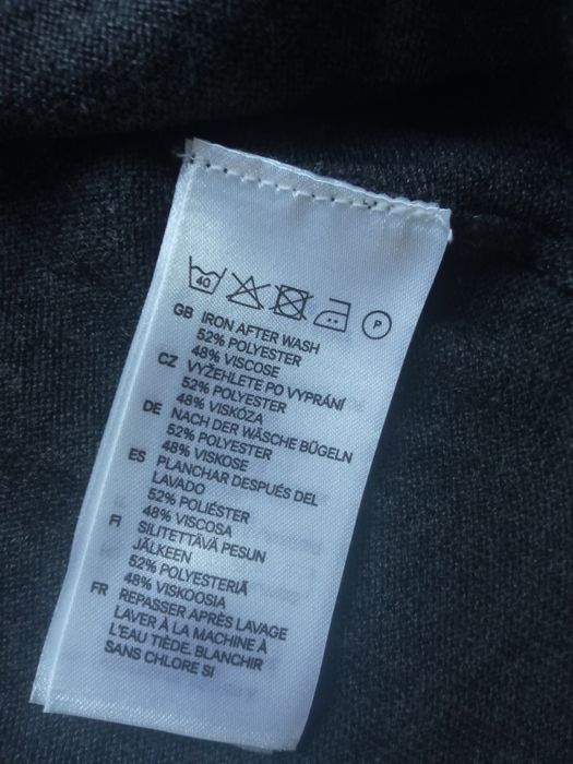 Bolerko grafitowe xs