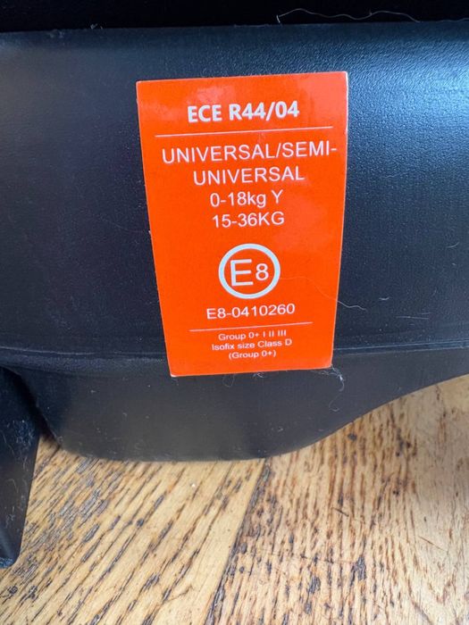 Автокрісло Carrello Asteroid 0–36 кг, Isofix