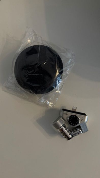 ZOOM IQ6 XY – XY Stereo Microphone for iPhone and iPad