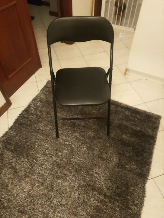 3 cadeiras dobráveis novas