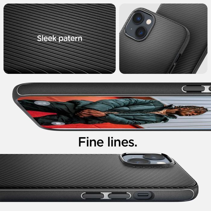 Spigen Mag armor iPhone 14 plus / 15 plus matte black