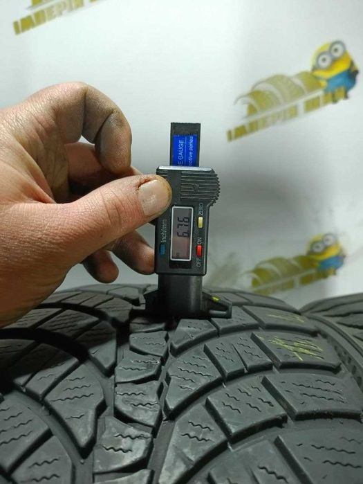 *Шини Kumho 225/50R17. 4шт. Зима 2022р (0270)