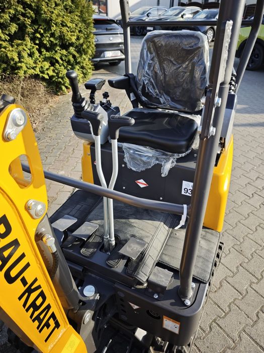 Mini koparka Bau Kraft 1.2 t Nowa
