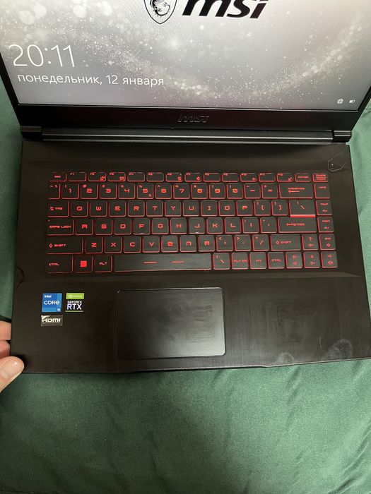 Игровий Ноутбук MSI GF63