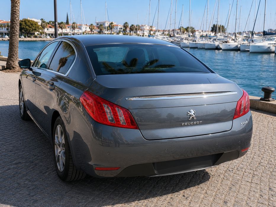 Peugeot 508  caixa automática