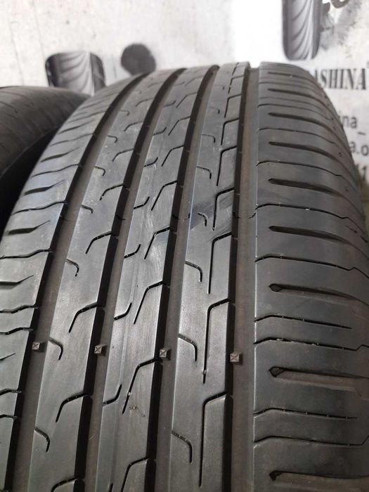 Шини 6мм 215/65 R17 CONTINENTAL EcoContact 6 б/у Літо склад
