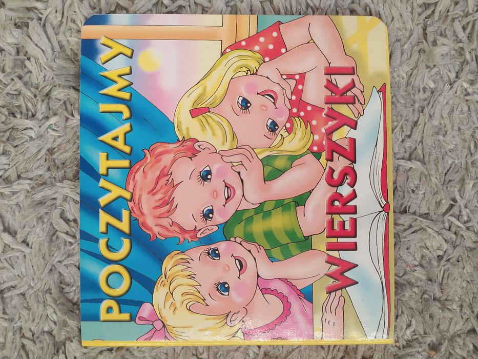 Poczytajmy wierszyki