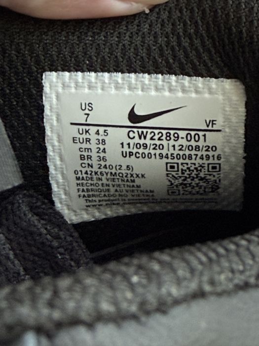 36-45 Nike Air Force 1 Mid '07 Black (NEW IN BOX)