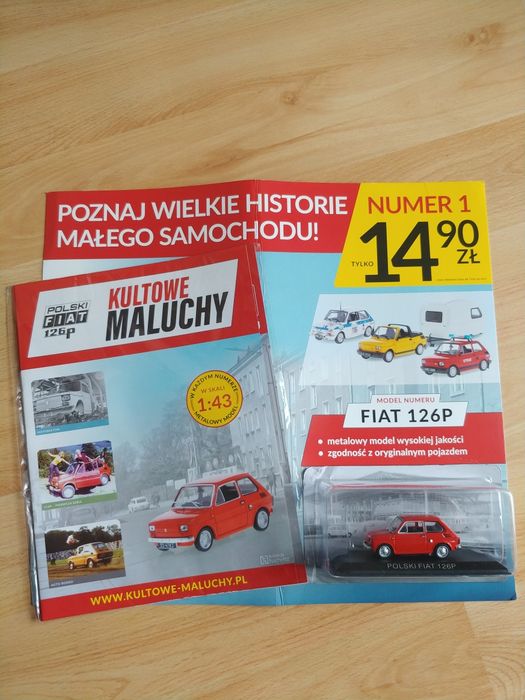 Kultowe maluchy nr 1 polski fiat 126p