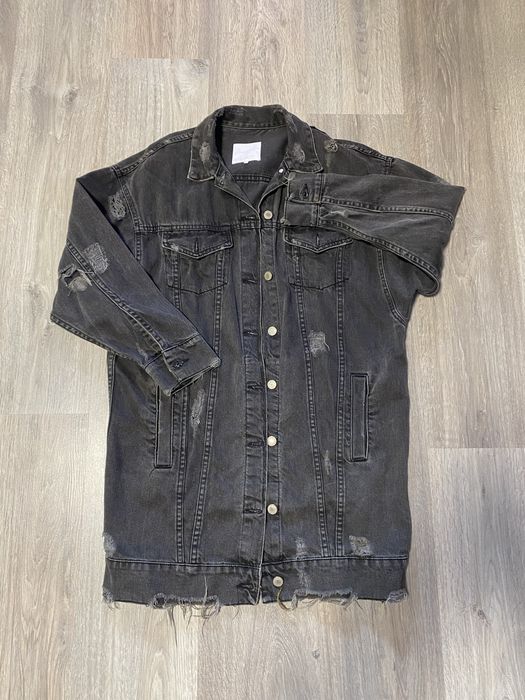 Джинсова курточка zara