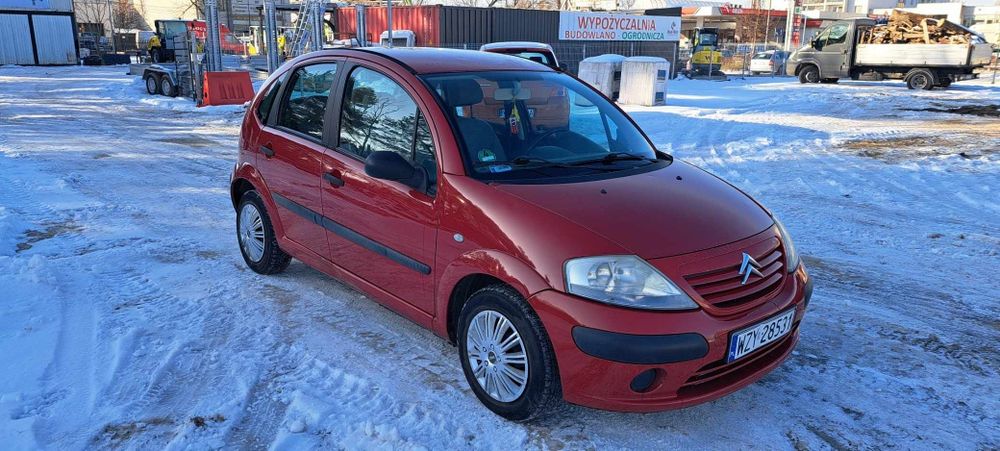 Citroen C3 niski przebieg! Zadbany!