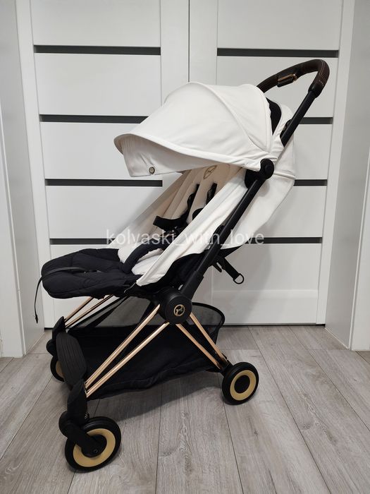 Cybex Coya off white/rose gold Сайбекс Койя біло-чорна