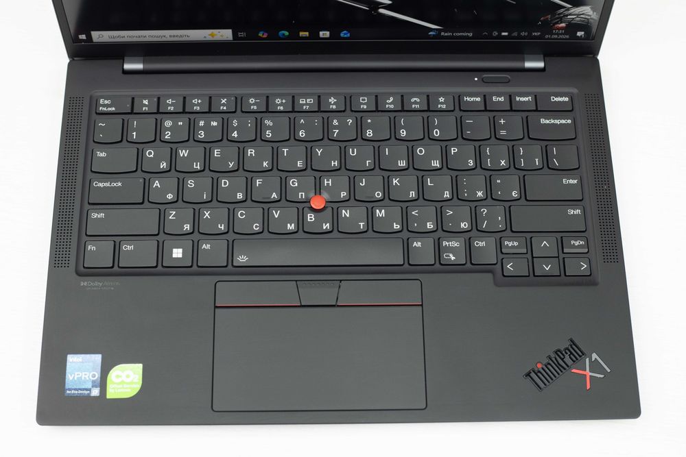 Lenovo ThinkPad X1 Carbon Gen 10 i7-1265U 16RAM 512Gb SSD FHD IPS 14" LTE !
