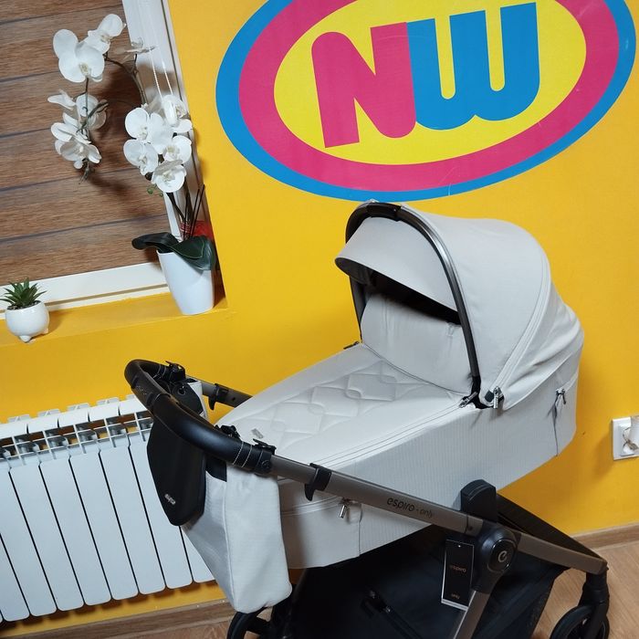 Espiro Only 2026 nówka sztuka  2w1 wózek SKLEP NW