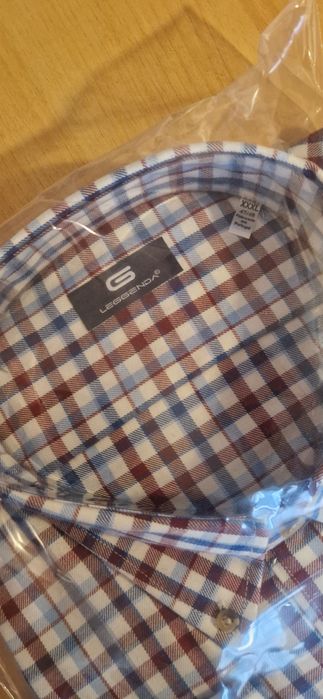Camisa Leggenda XXXL Nova