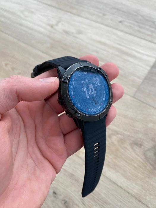 Garmin Fenix 6X Pro та 6X Pro Sapphire | 52 мм | Читайте опис