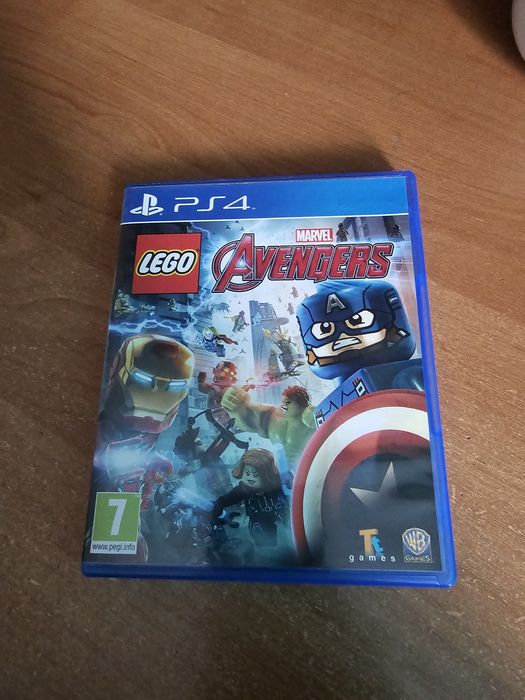 LEGO Marvel Avengers PS4 PlayStation 4 Play Station