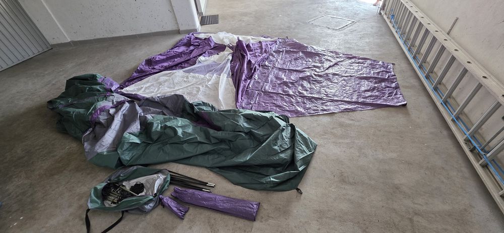 Tenda Campismo 4 Pessoas