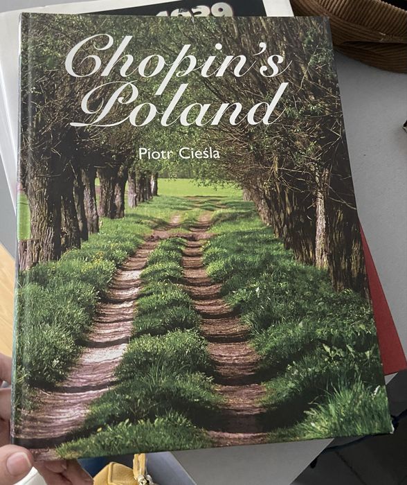 Album “Polska Chopina” Piotra Cieśli