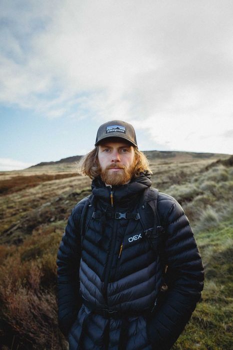 Чоловіча куртка пухових OEX розмір S сток Rab див інші оголошення