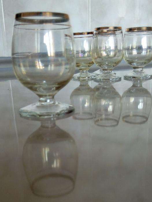 Бокальчики(30мл.) для коньяка.Советские.