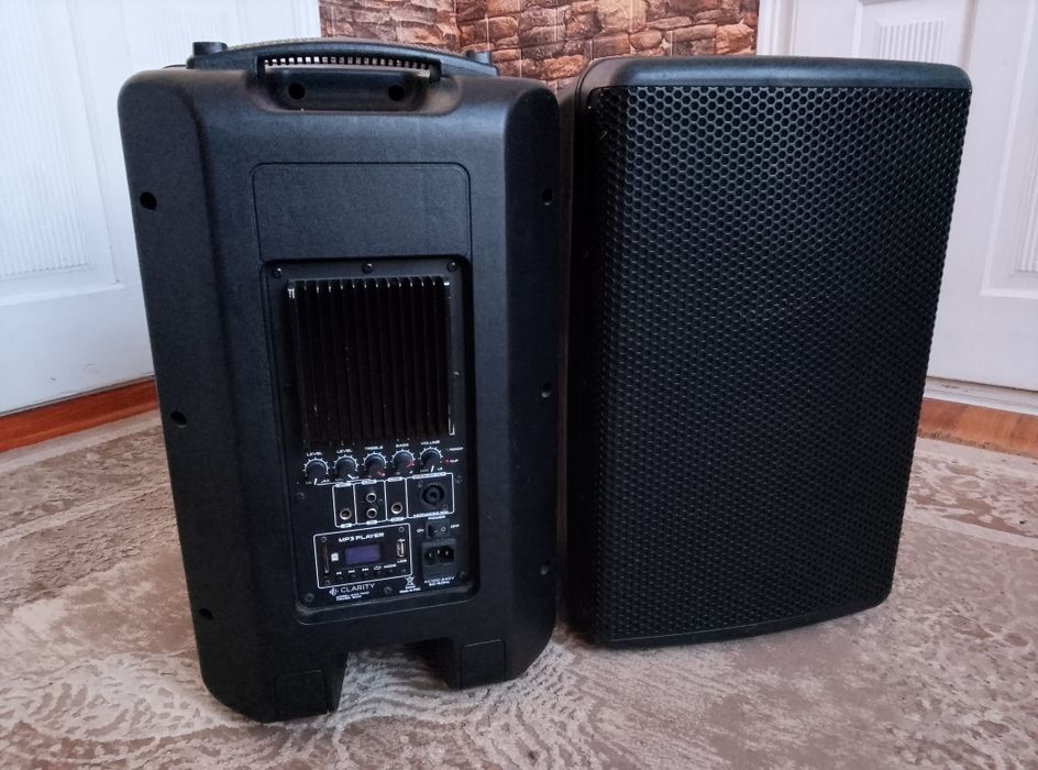 Активні колонки Clarity MAX10HD ціна за дві колонки