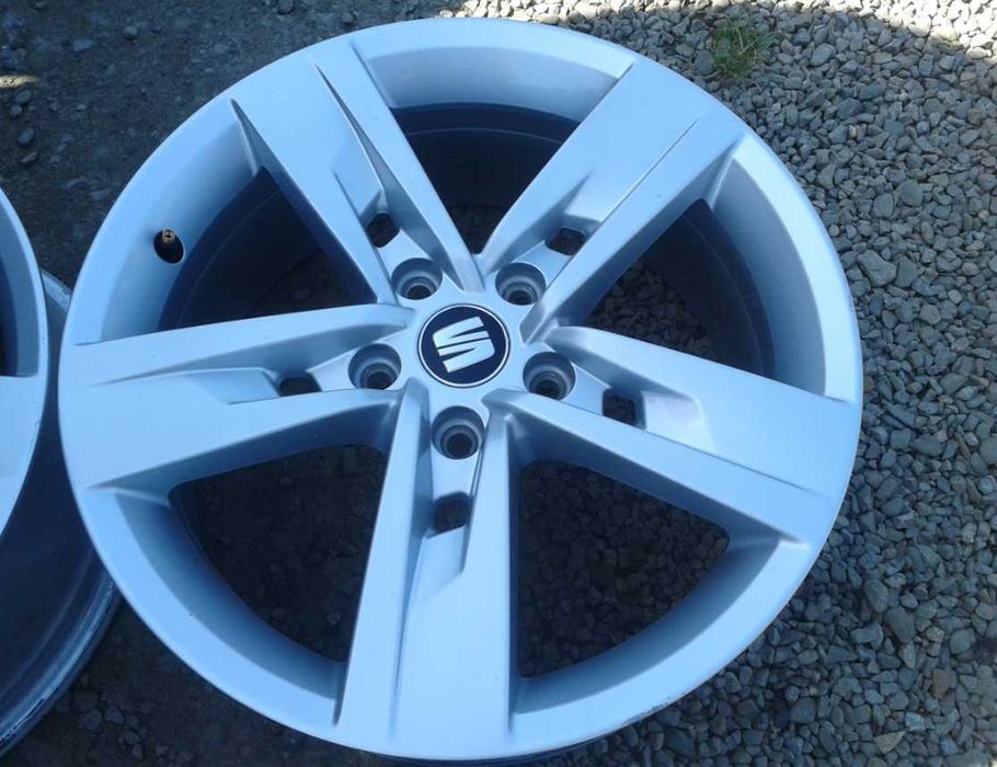 oryginalne felgi volkswagen golf caddy touran jetta passat r17 troc