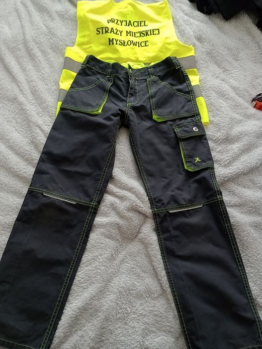 Kostium przebranie budowlańca rozmiar 140