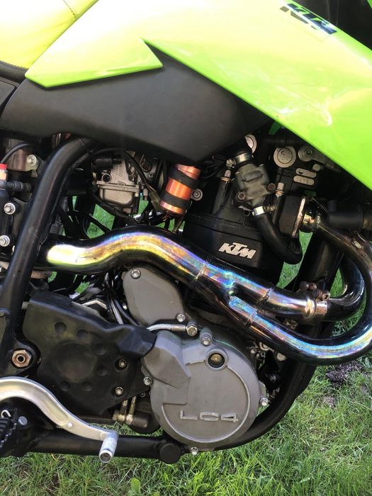 Ktm duke lc4 640