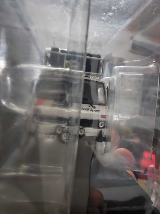 Volkswagen LT 35 + Audi Quattro E2 Team Audi Sport Rally 1:43