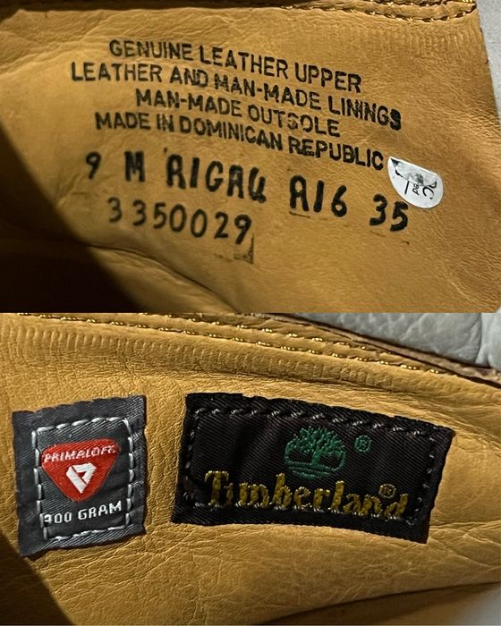 Черевики Timberland Premium 6-Inch Waterproof .