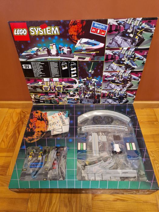 Lego 6991 monorail system