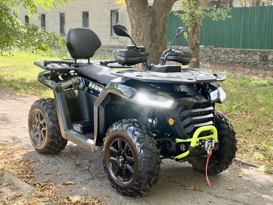 Квадроцикл Segway 500 AT5L 4x4 Усилитель руля