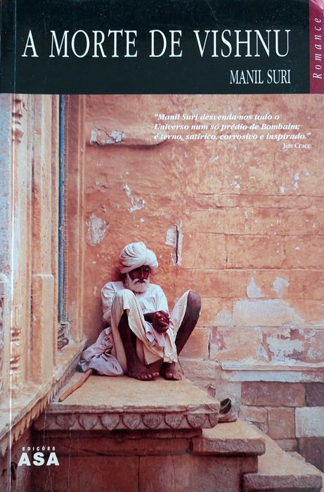 A Morte de Vishnu de Manil Suri