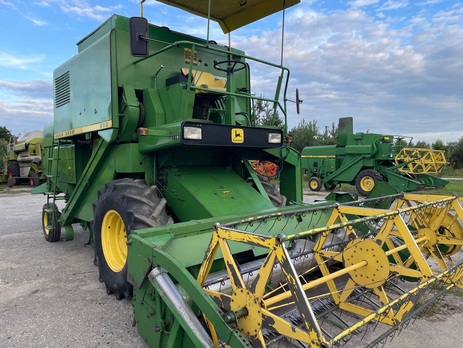 Комбайн John deere 952 #1 | З Німеччини| січкарня| 3м жатка| свіжий!