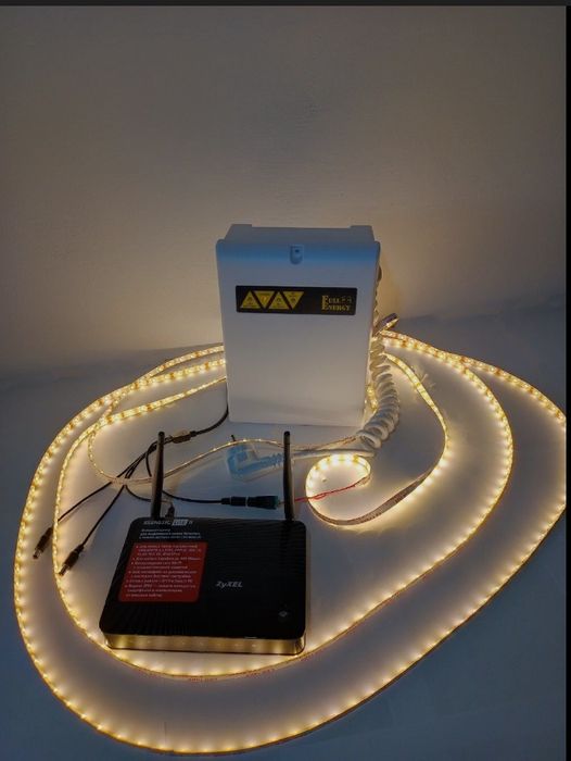 Безперебійник 19800м/а, ups, упс дбж для роутера, для інтернету,світла