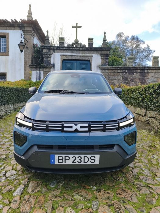Dacia string eletrico 65 extreme