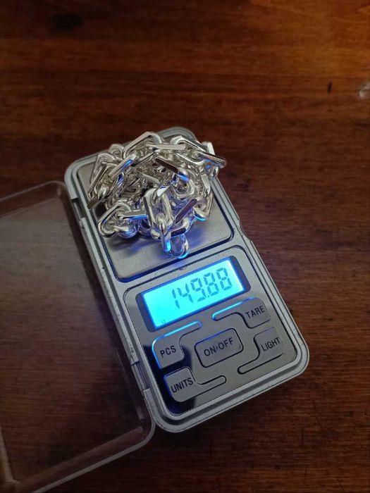 Срібний ланцюжок 150г чоловічий, мужская серебряная цепочка 925